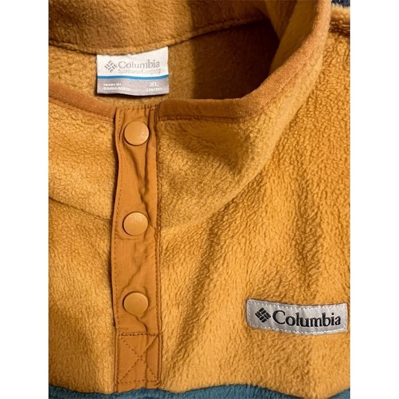Kids’ Columbia Steens Mtn 1/4 Snap Pull-over Fleece - Picture 2 of 3